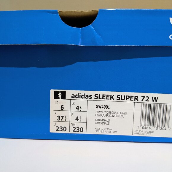 Adidas Women's SuperStar Bonega GZ3474 crywht/wonwht/offwht - Size 6.5 - Picture 8 of 8